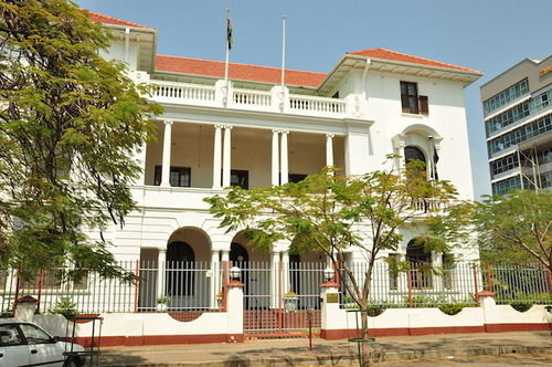 Bulawayo Club Hotel Eksteriør billede